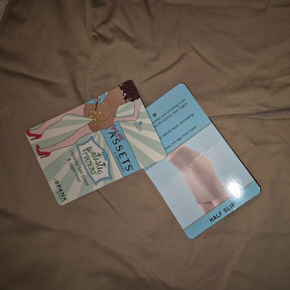 NWT SPANX Love Your Assets Black Half Slip (M & XL) - Picture 6 of 8